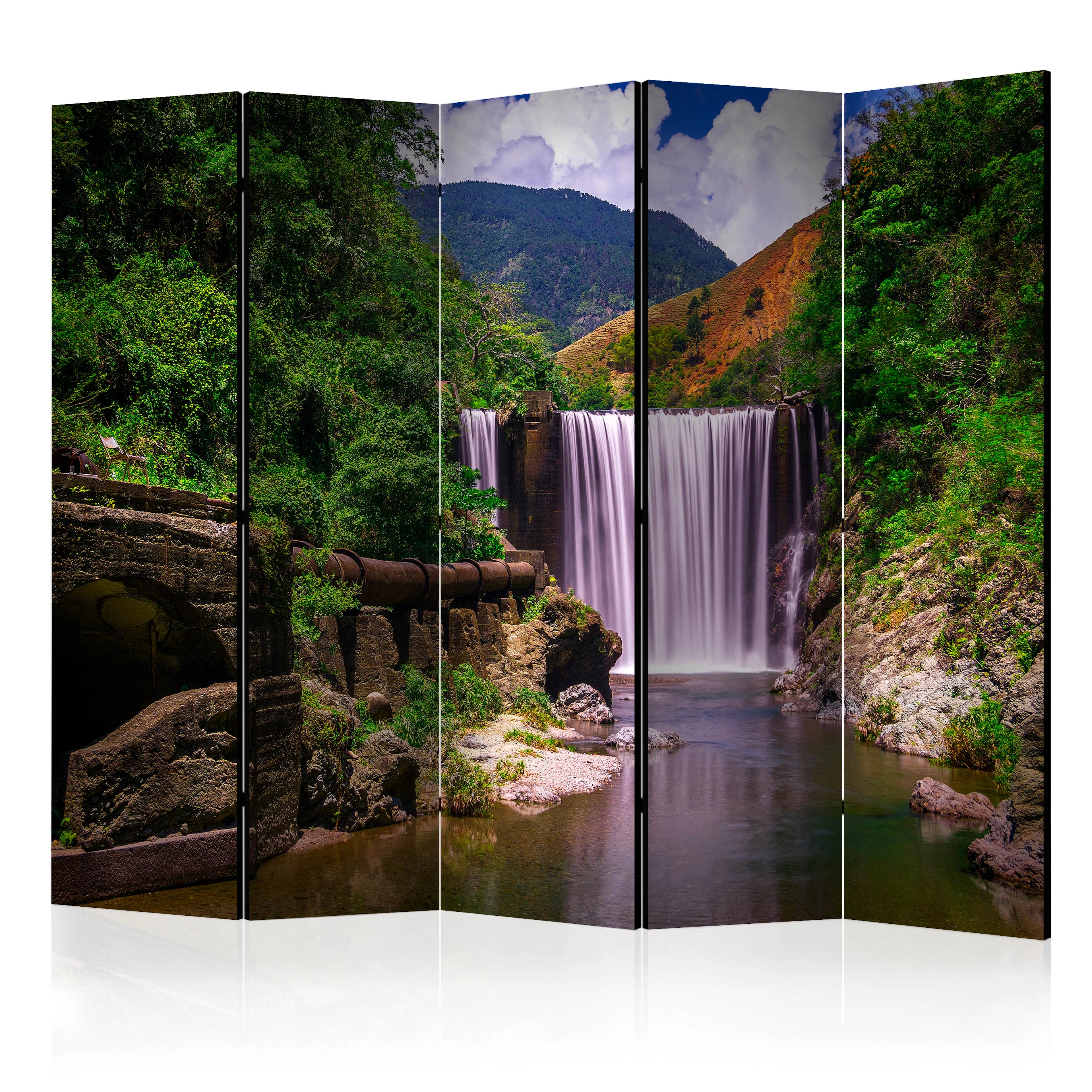 Rumsavdelare Arkiio Reggae Falls II 225x172 cm