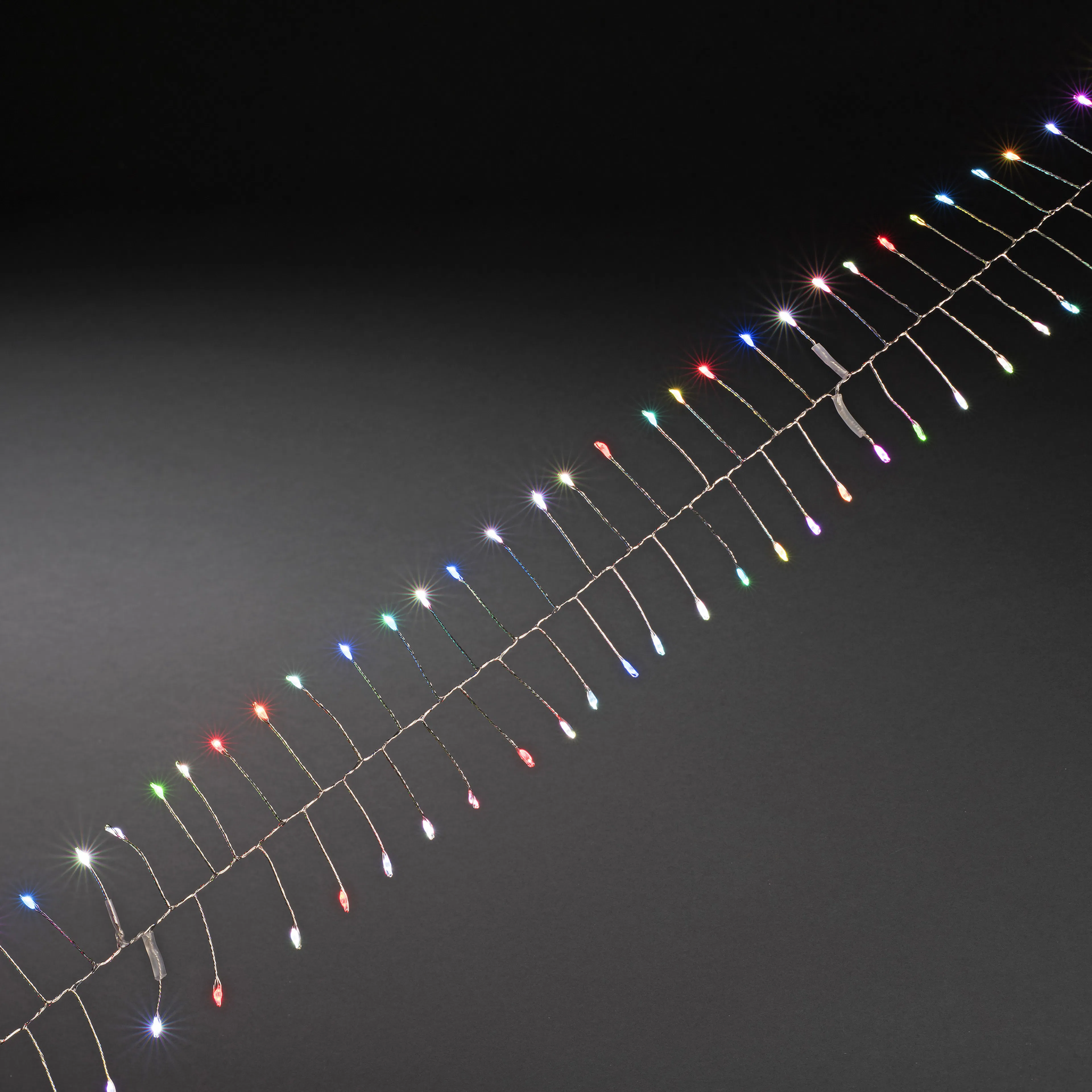 Ljusslinga Gnosjö Konstsmide Microcluster 360L RGB