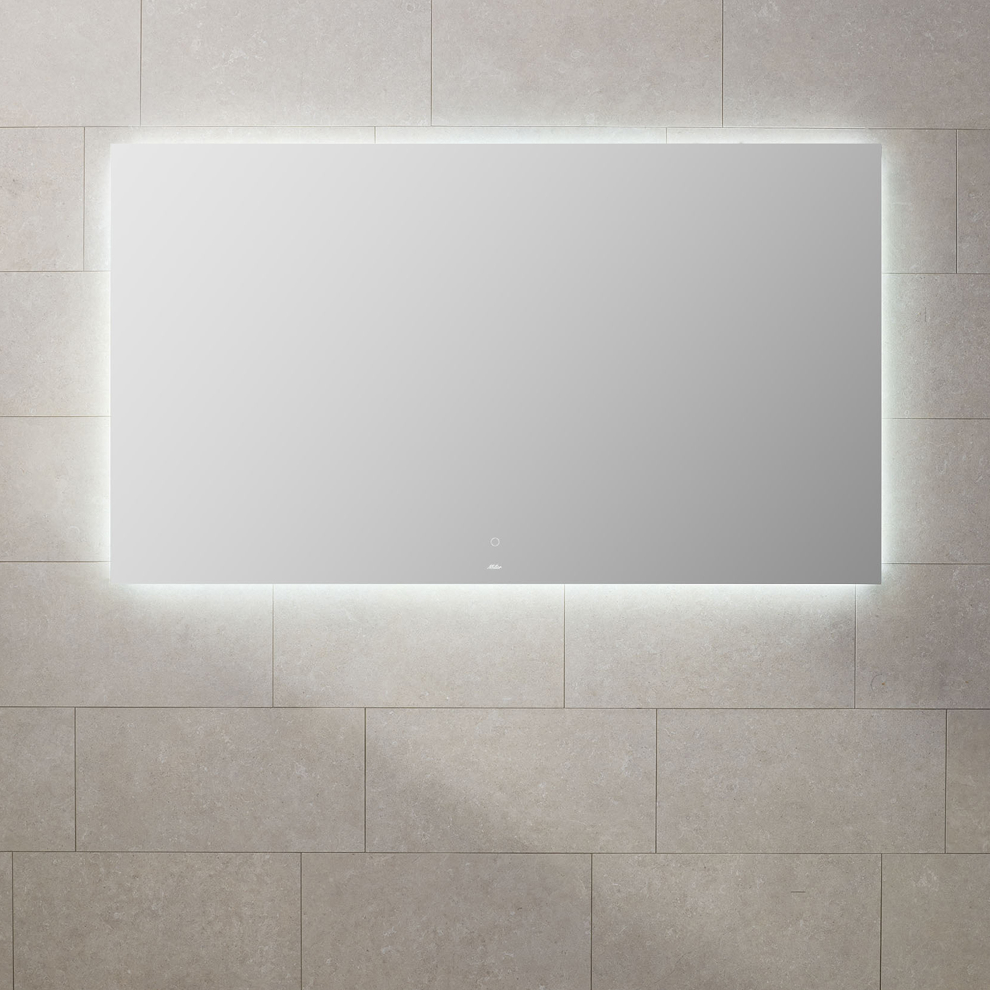 Spegel Miller Badrum Ambient Format Touch