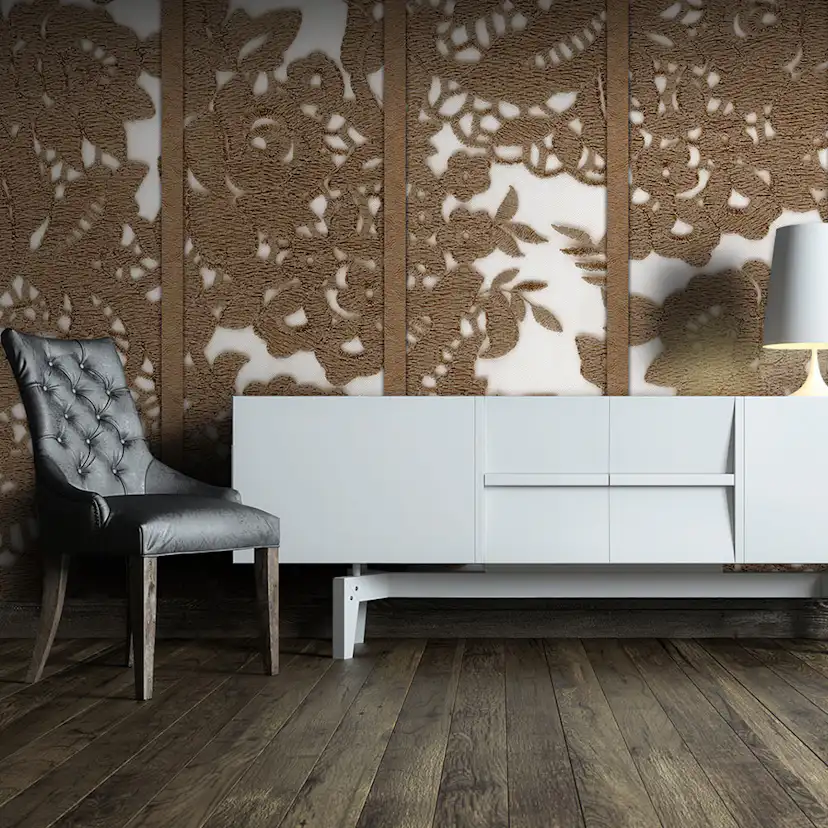 Fototapet Arkiio Brown Grace 50x1000 cm