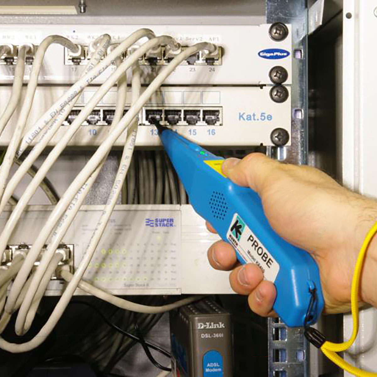 Ledningssökare Elma Instruments Easytest Protect KE401