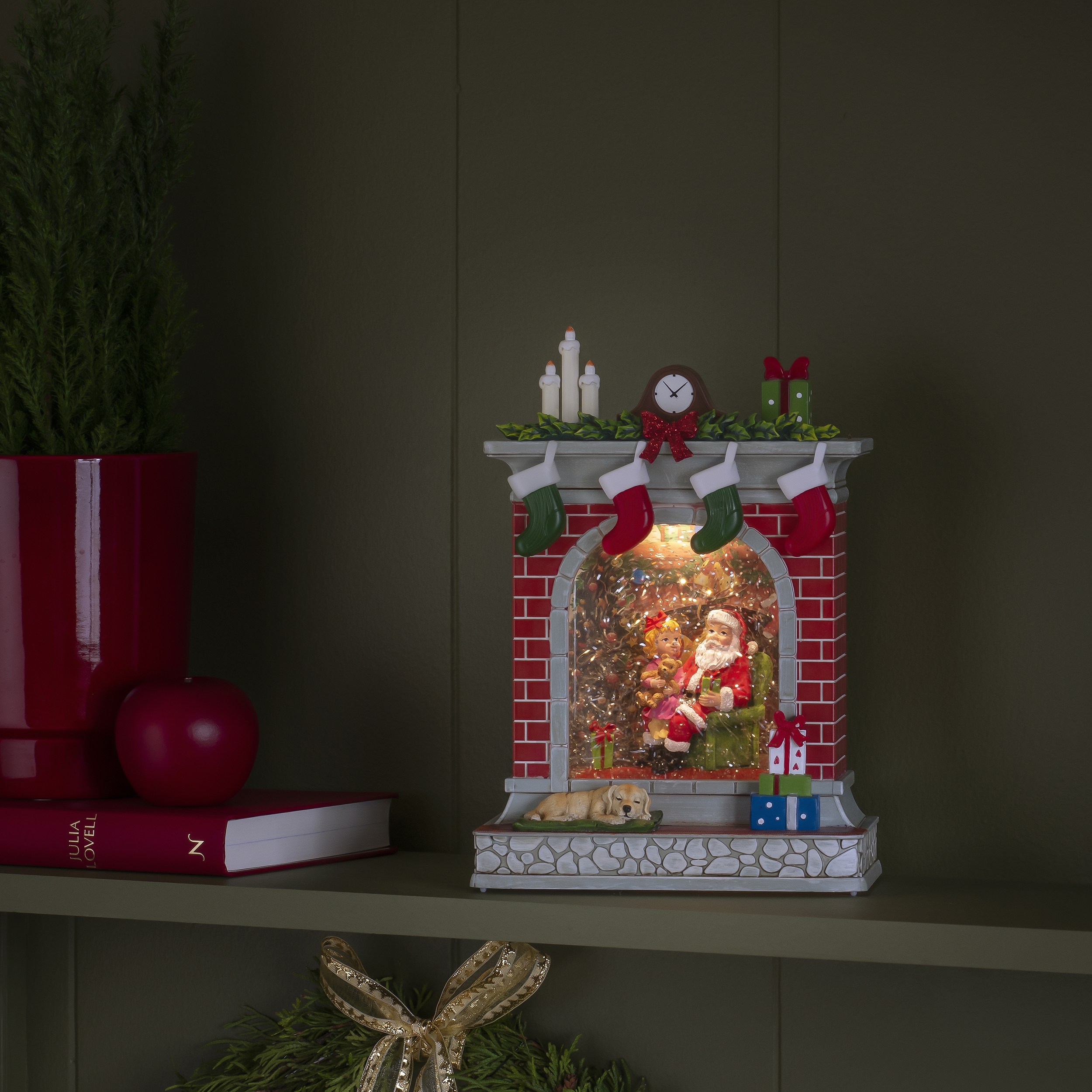 Vattenfylld Lykta Gnosjö Konstsmide Eldstad