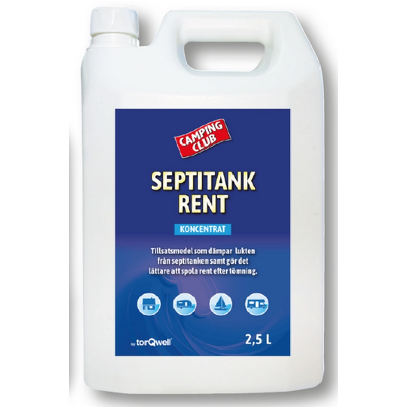 Septitankrent Briv Tankrengöring Koncentrerad 2,5 L