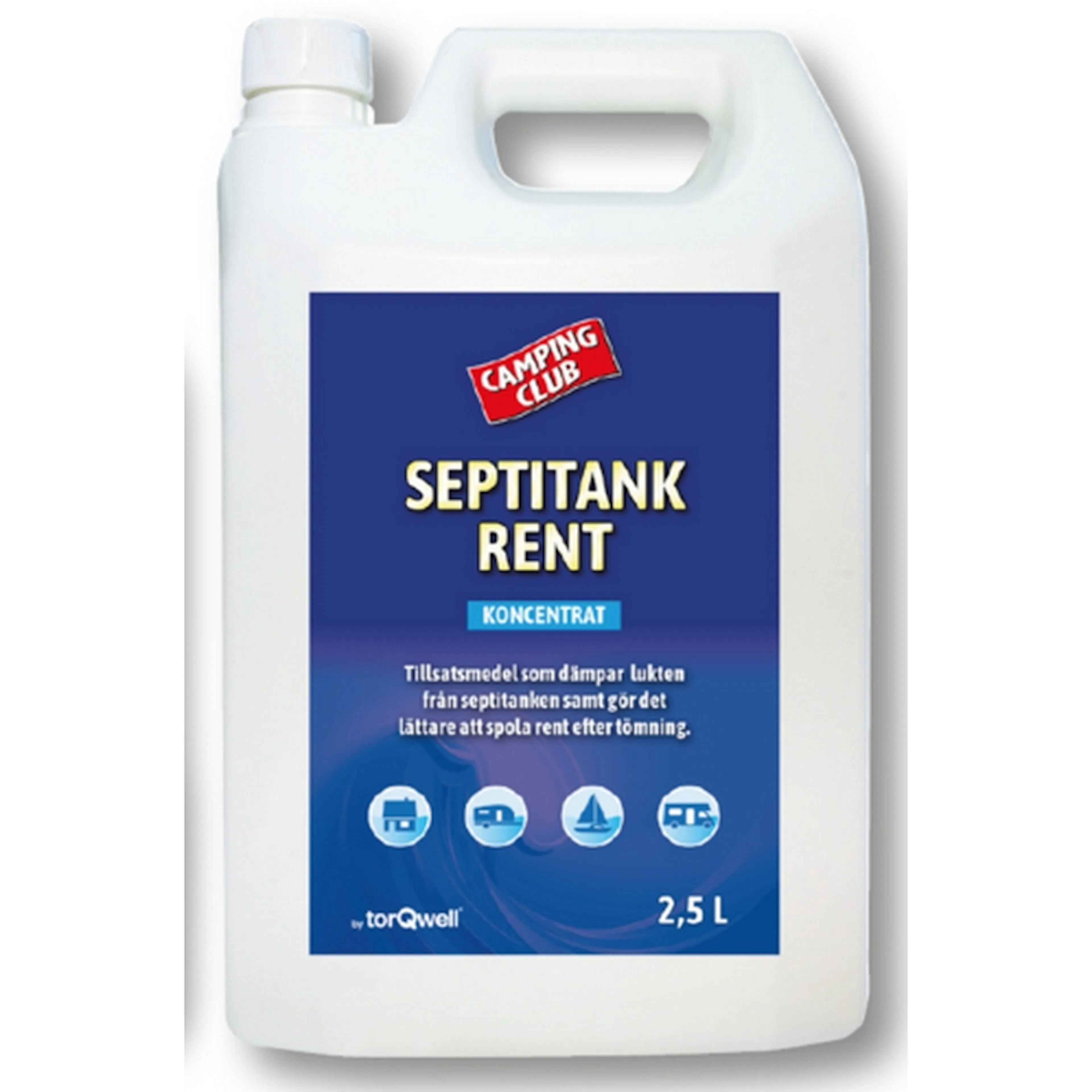 Septitankrent Briv Tankrengöring Koncentrerad 2,5 L
