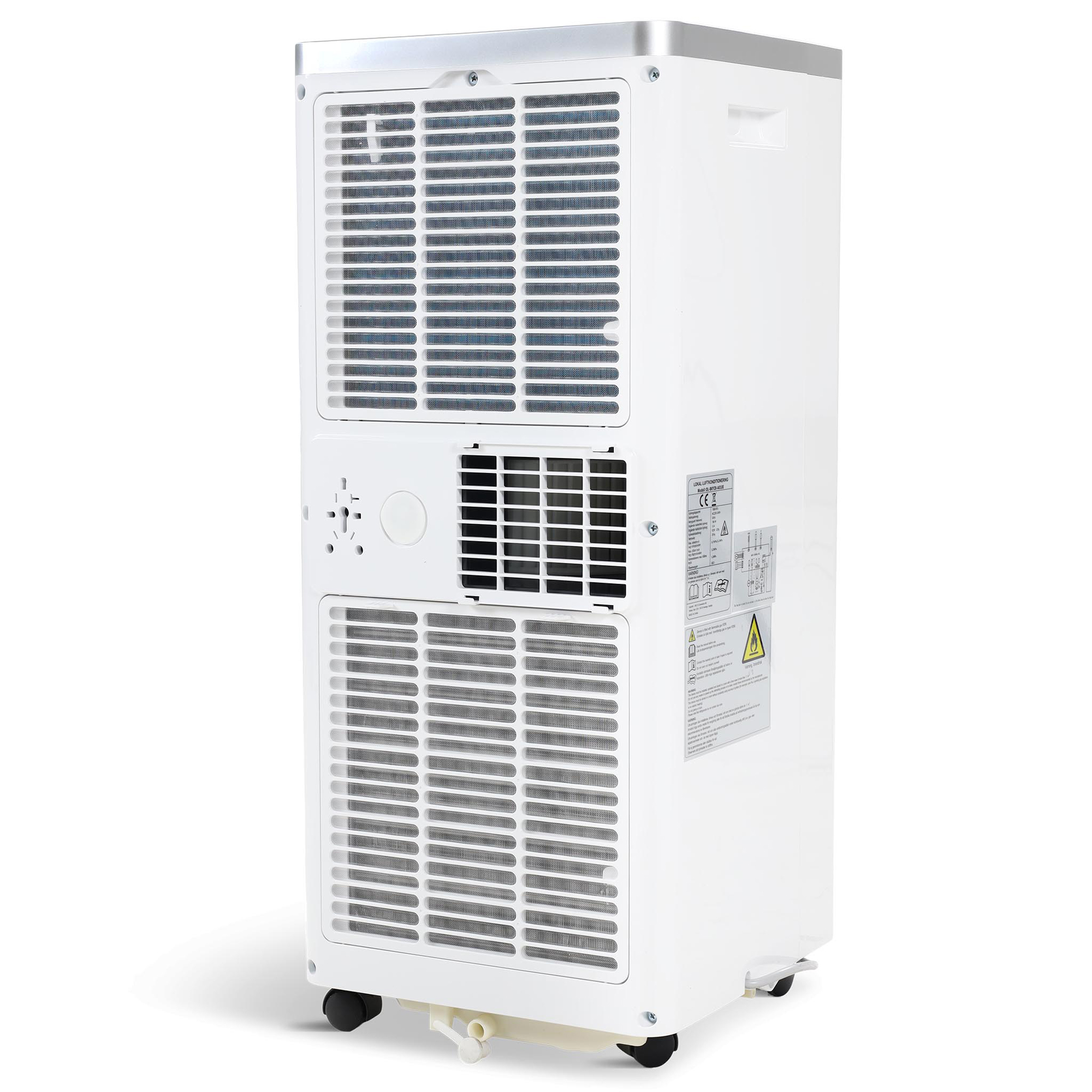 Portabel AC Lyfco UltraSilence 28m² 2050W/7000BTU