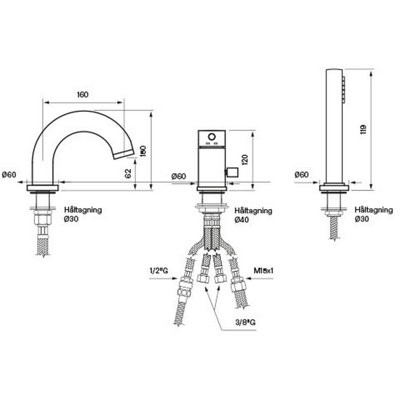 Sargblandare Tapwell BI 047