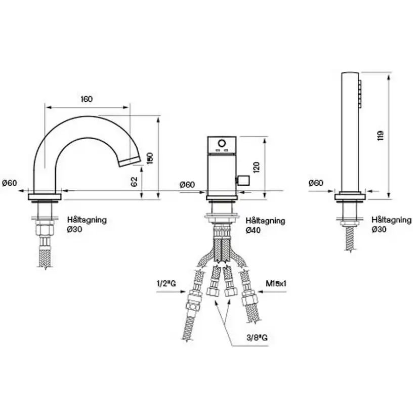Sargblandare Tapwell BI 047