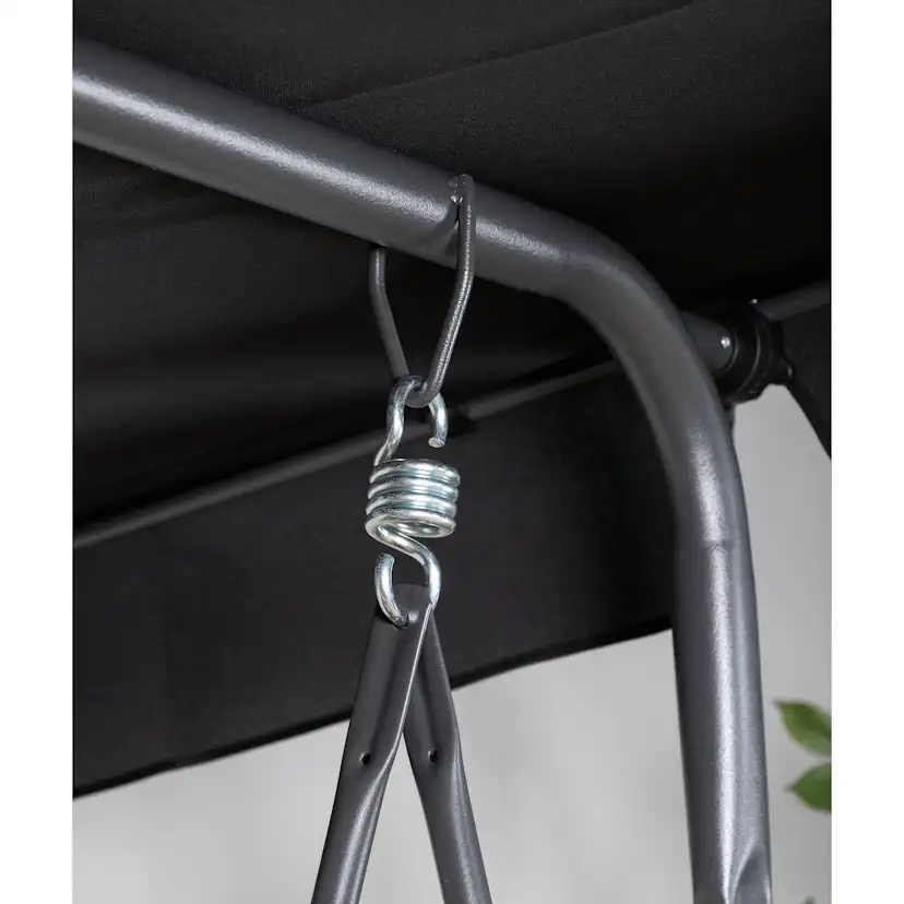 Hammock Venture Home Montreal Utomhus med 3 Sittplatser, Stål/Polyester