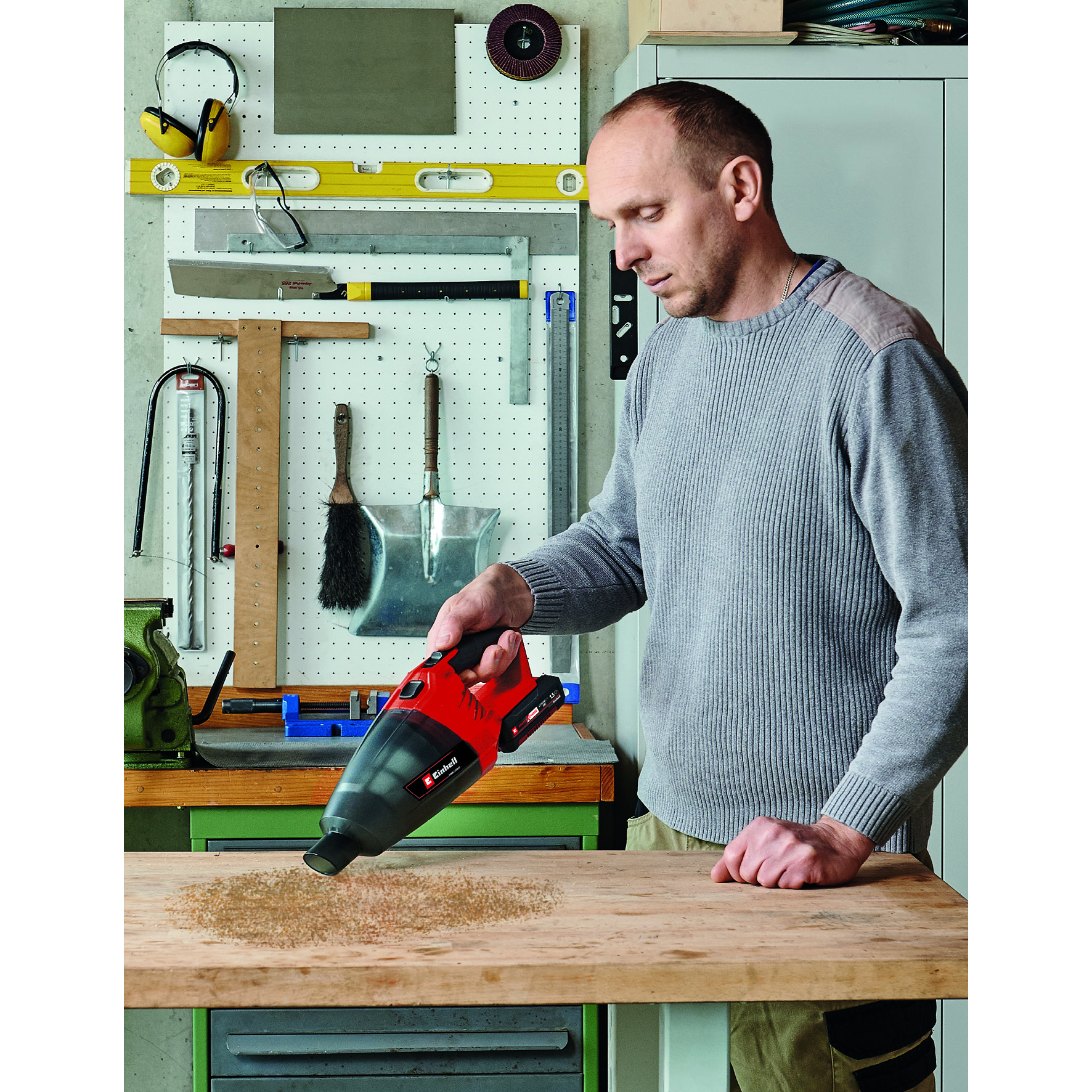 Handdammsugare Einhell TE-VC 18 Li Solo
