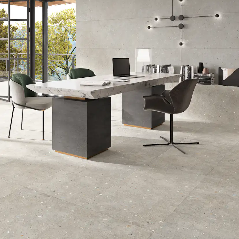 Klinker Tenfors Glamstone Grey Matt 75x75 cm
