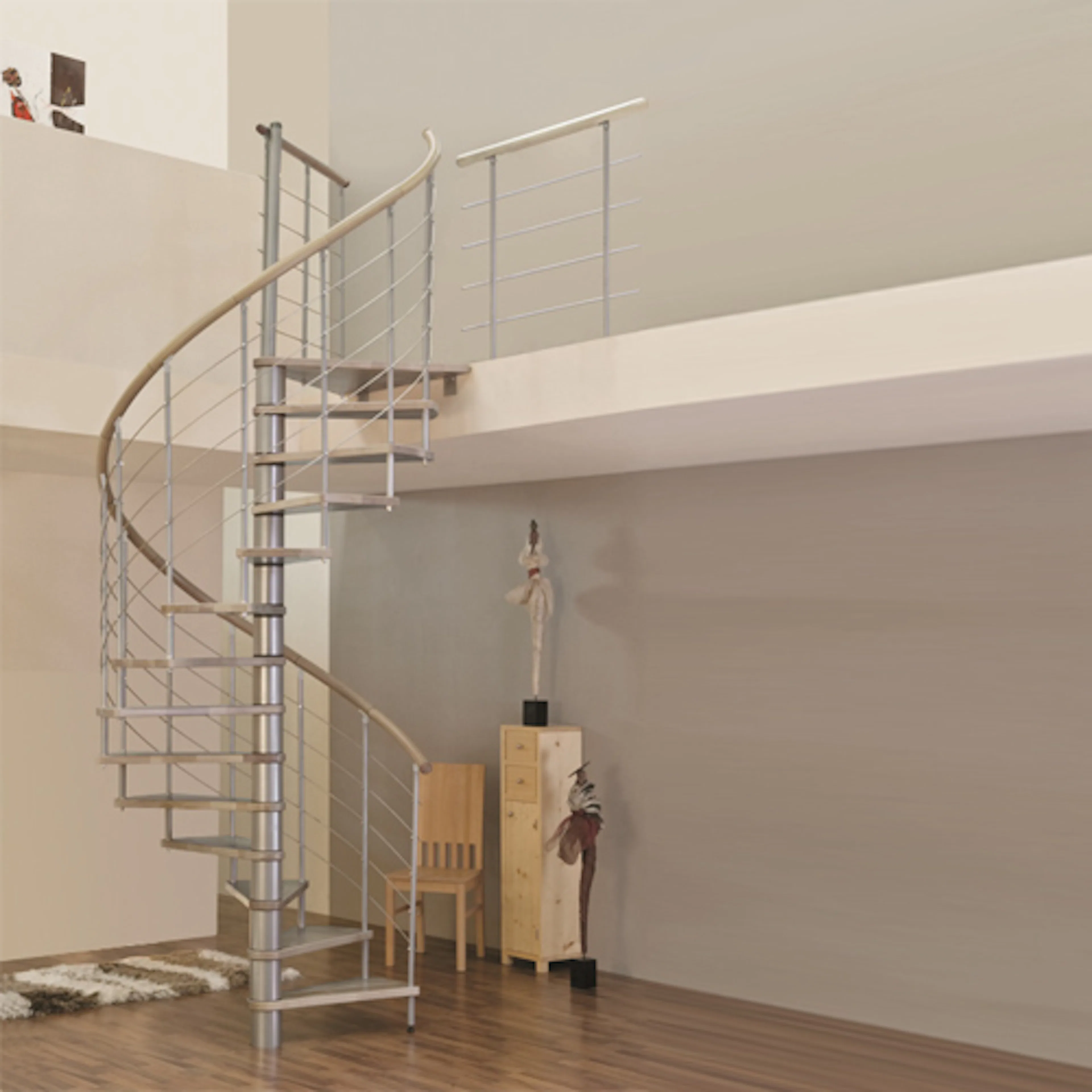 Spiraltrappa Byggera Venedig