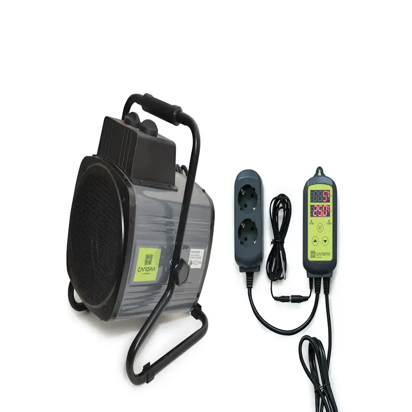 Värmefläkt Canopia By Palram Portabel 2400 W För Växthus