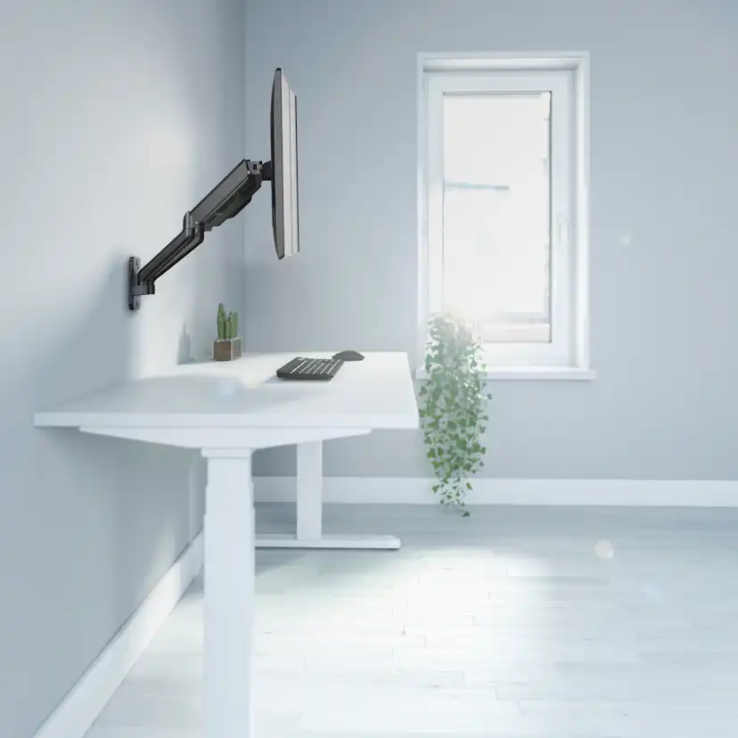 Monitorarm LogiLink Väggfäste 17-32 tum Dubbel Gasfjädrad