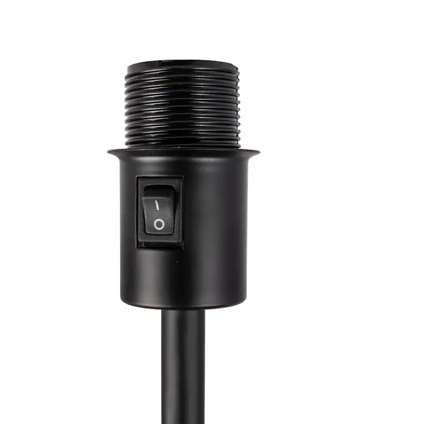 Golvlampa Globen Lighting Matisse Svart/Vit