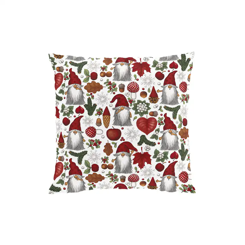 Kuddfodral Arvidssons Textil Tomteskogen