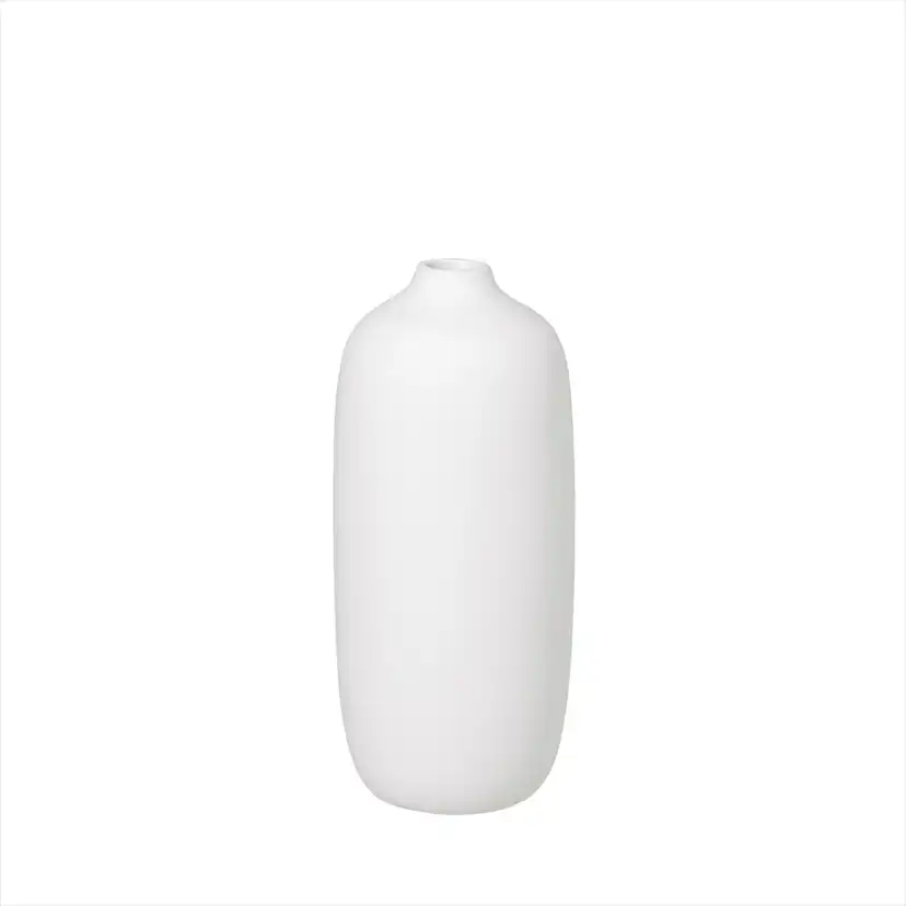 CEOLA Vas, H 18 cm Ø 8 cm Vit