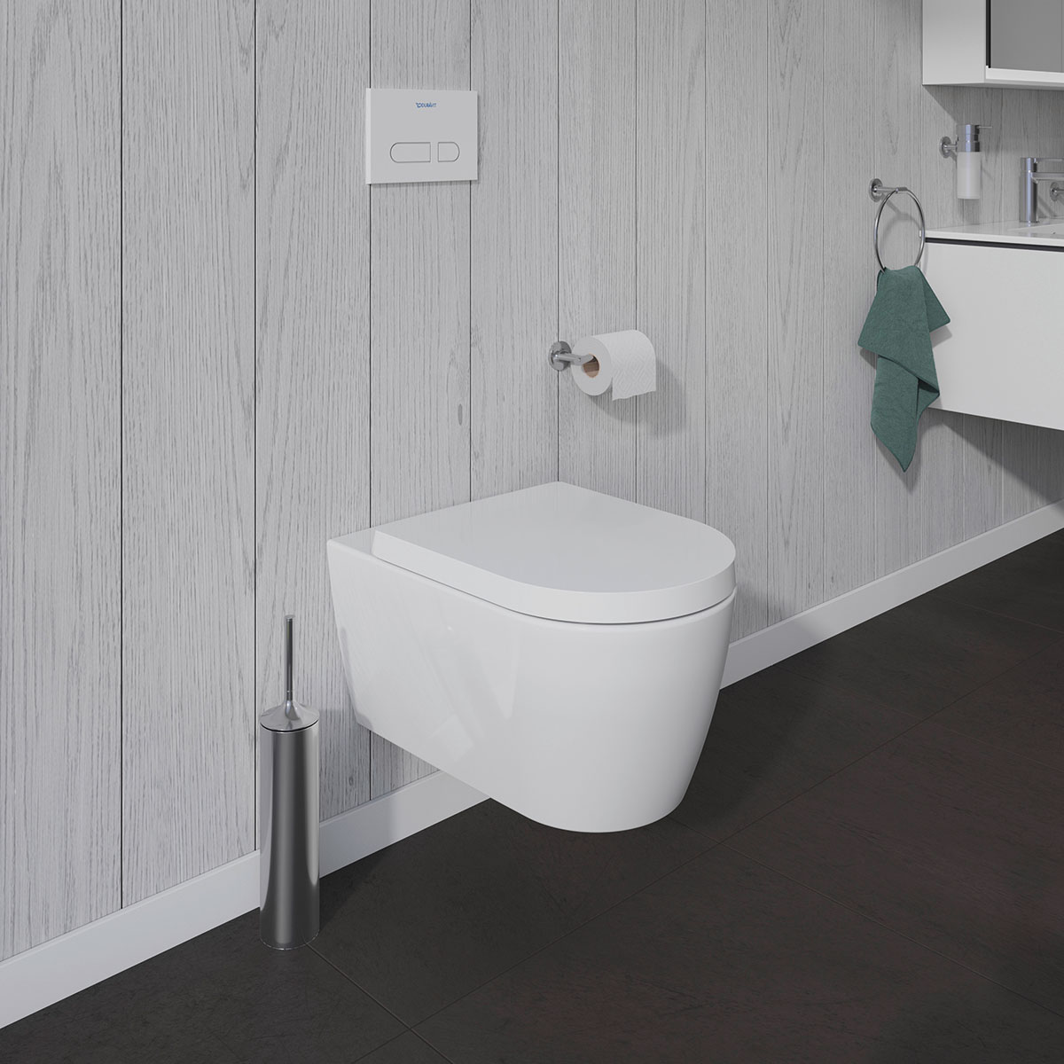Vägghängd Toalettstol Duravit ME by Starck 25290