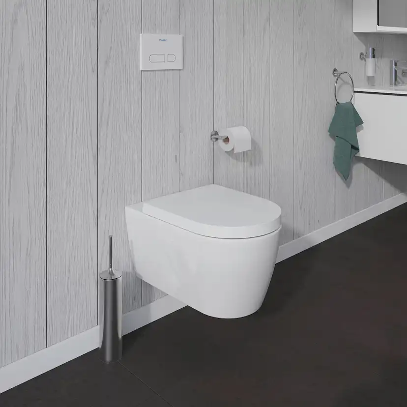 Vägghängd Toalettstol Duravit ME by Starck 25290
