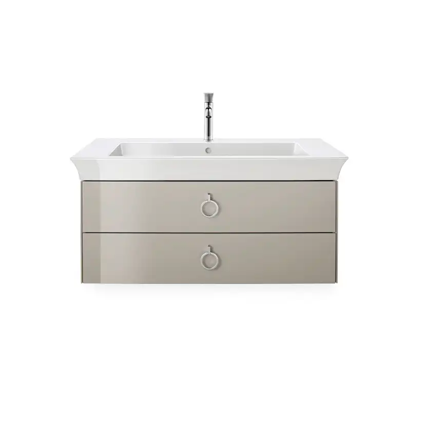 Tvättställ Duravit White Tulip Vit Högblank