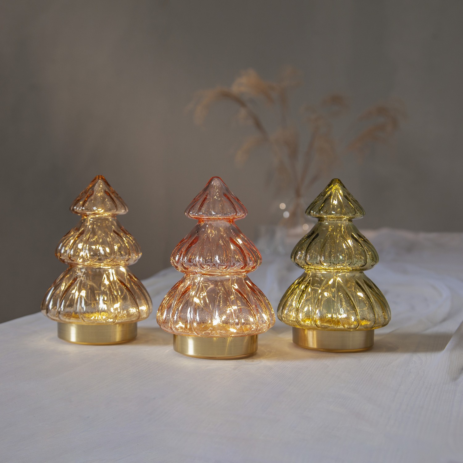 Glasdekoration Star Trading Glasgran Abete BO