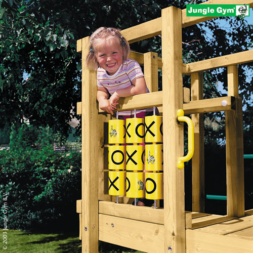 Luffarschack Jungle Gym Tic Tac Toe