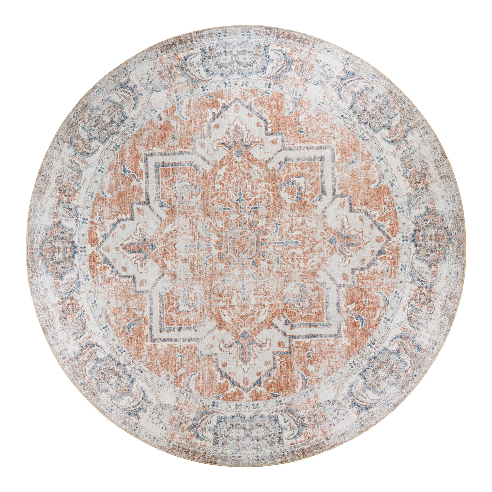 Orientalisk Matta House Nordic Havana Rund