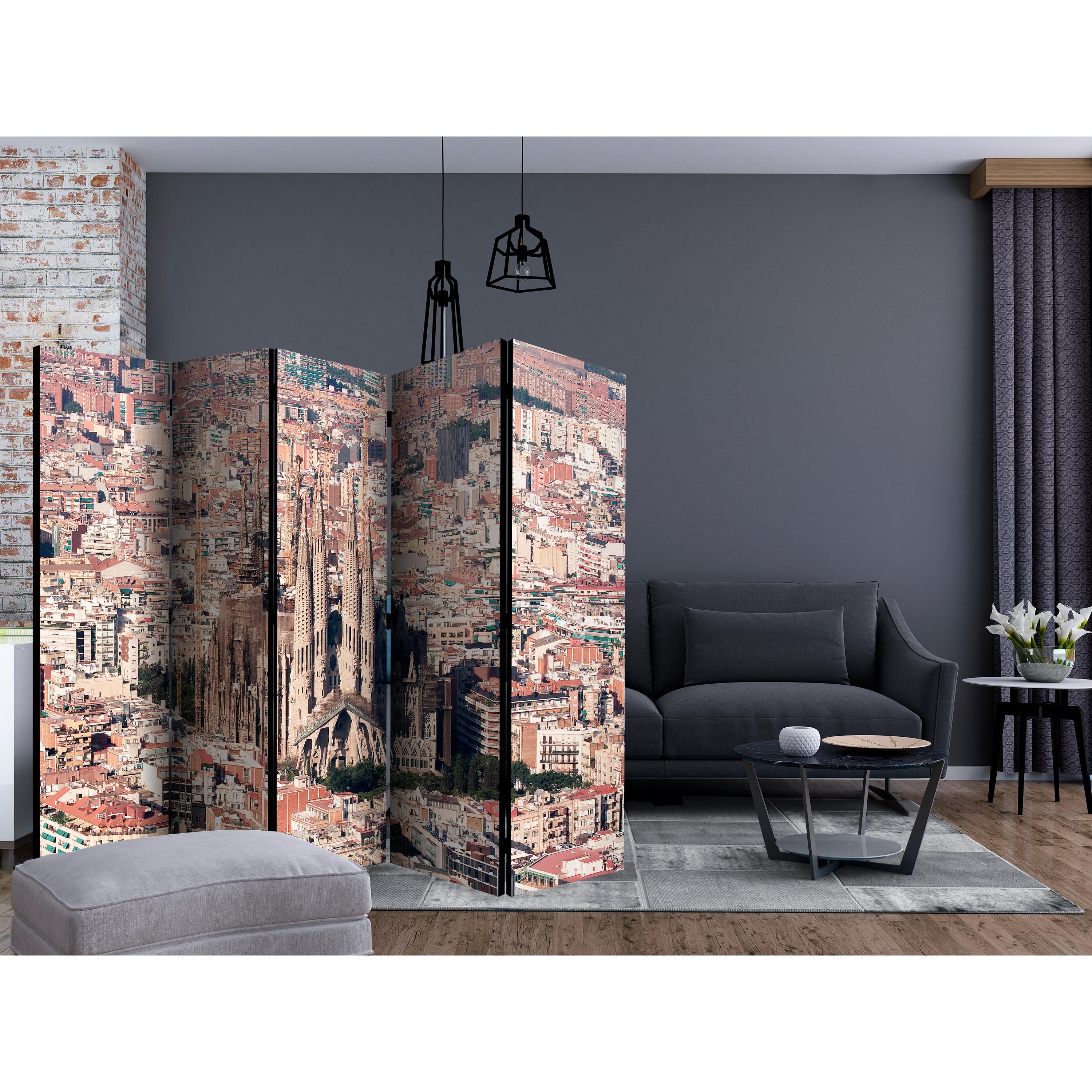Rumsavdelare Arkiio Heart of Barcelona II 225x172 cm