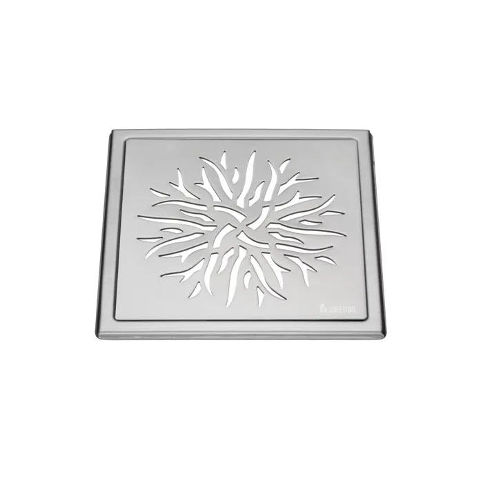 Golvbrunnssil Smedbo Outline FS504 Rostfri