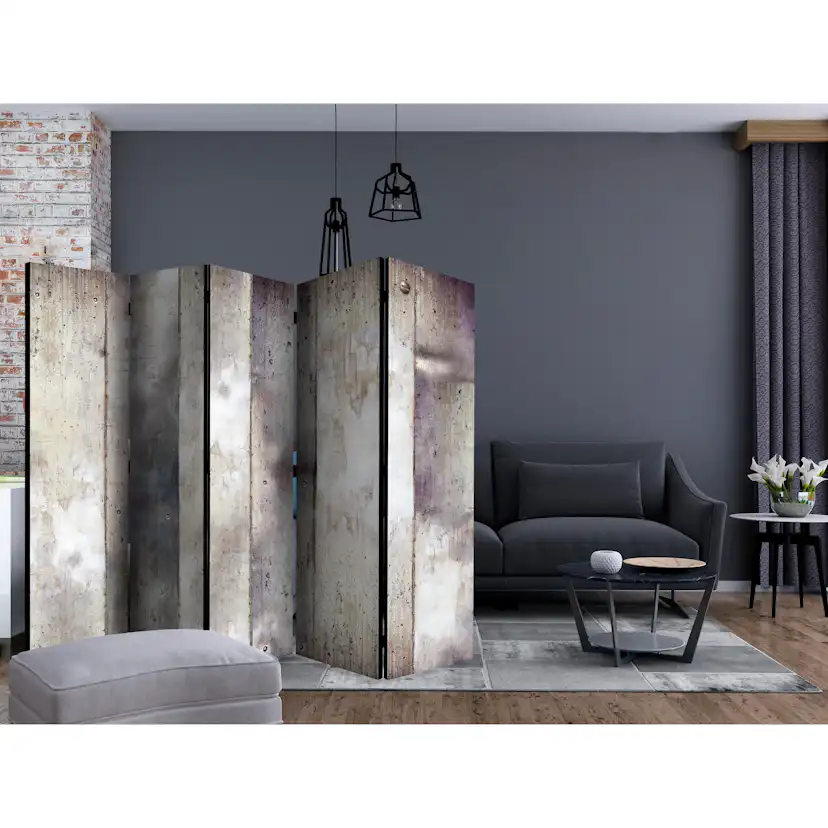 Rumsavdelare Arkiio Shades of Gray II 225x172 cm