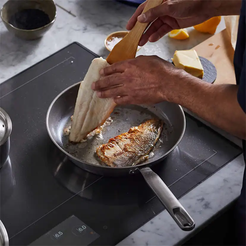 Stekpanna Fiskars All Steel 28 cm Med Non-Stick-Beläggning