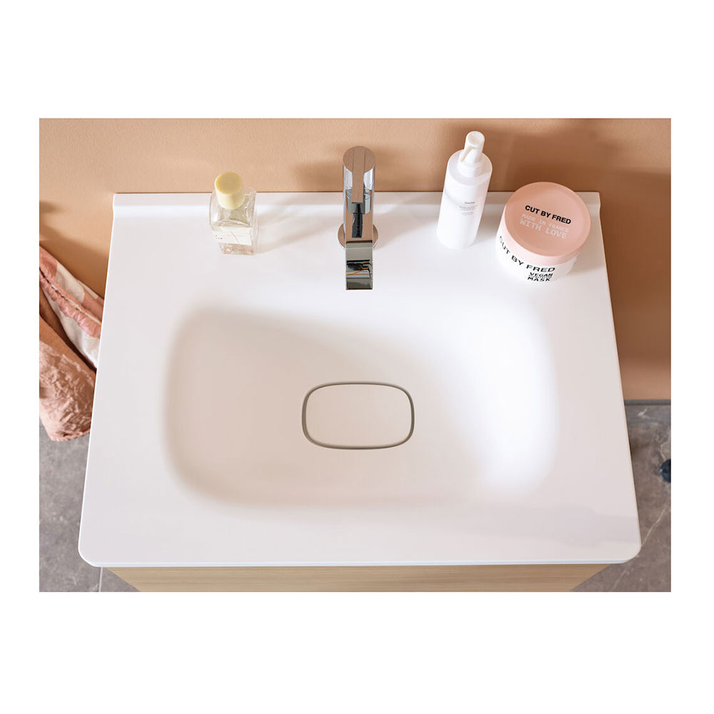 Tvättställsskåp Vedum Flow 600x413 med 2 Lådor