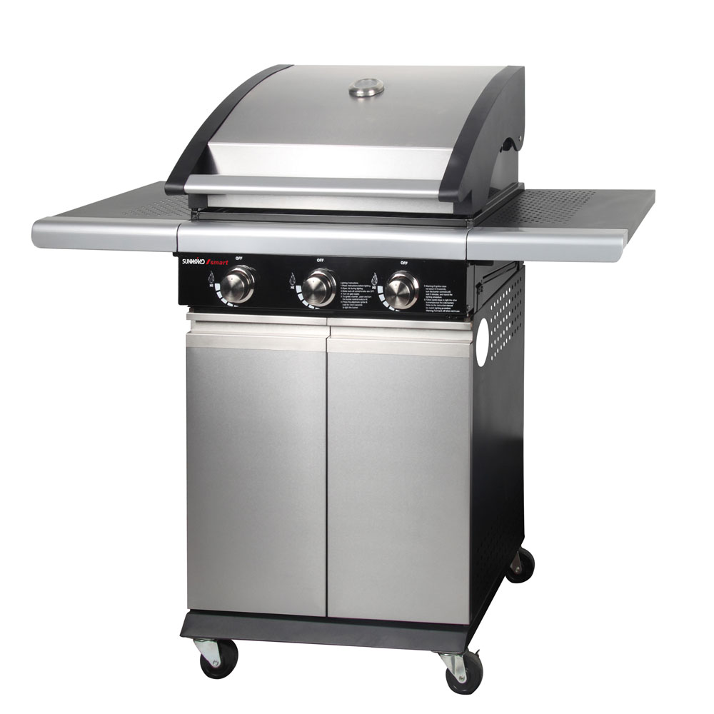 Gasolgrill Sunwind Smart Memphis 3000
