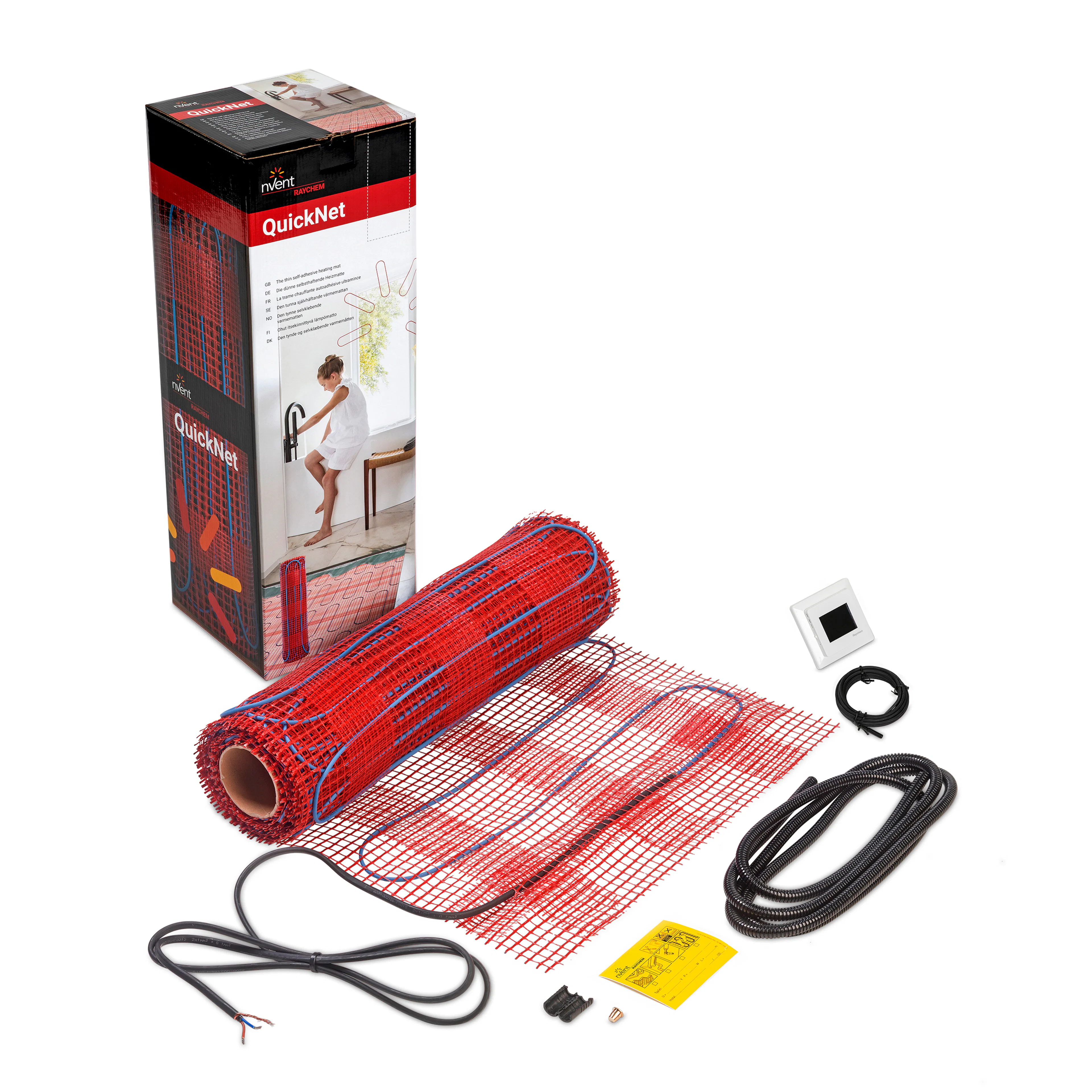 GOLVVÄRMEMATTA 5.0M2-455W TERM 5 m2