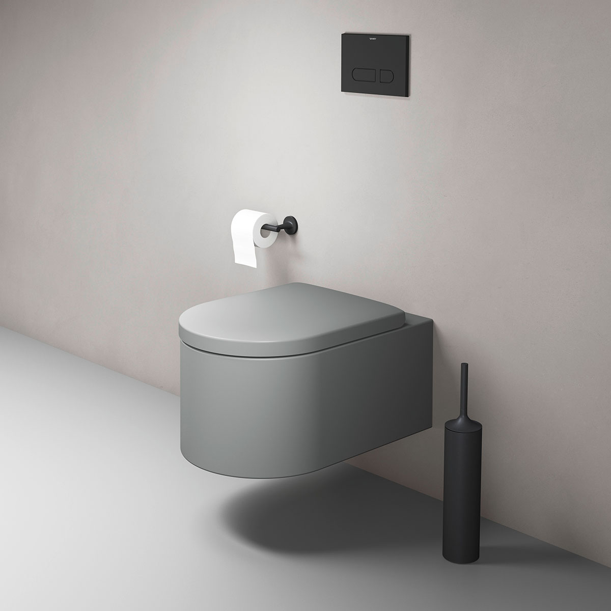 Vägghängd Toalettstol Duravit Millio Smooth