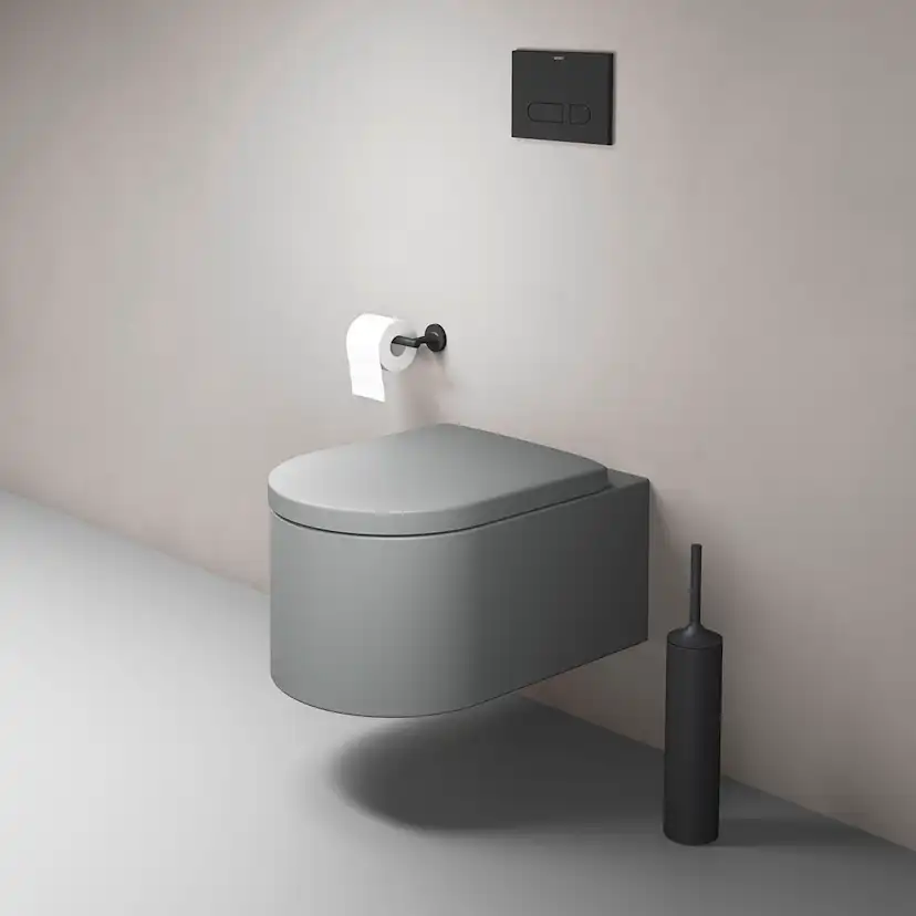 Vägghängd Toalettstol Duravit Millio Smooth