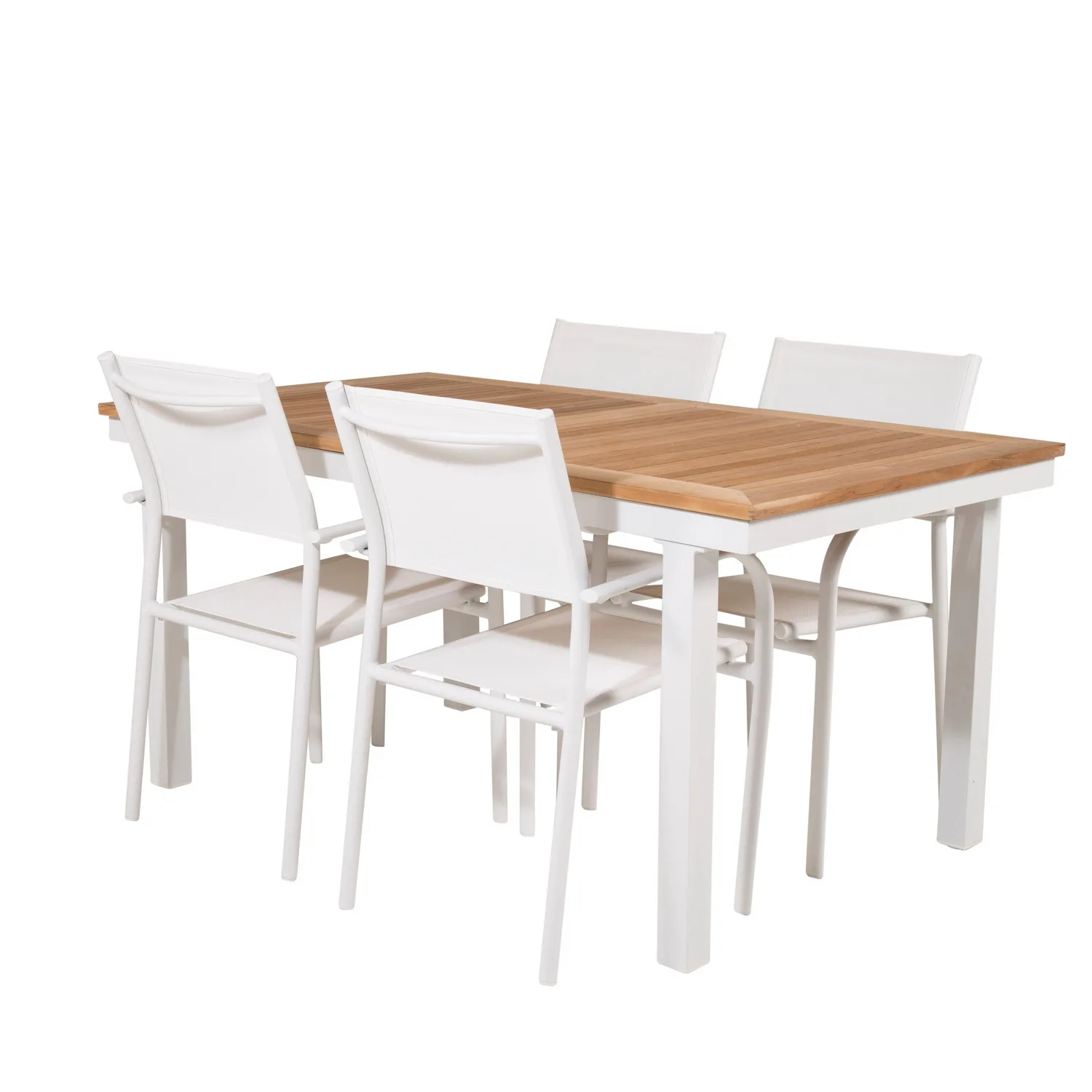 Matgrupp Venture Home Perla 160/240 med 4 Siri Matstolar