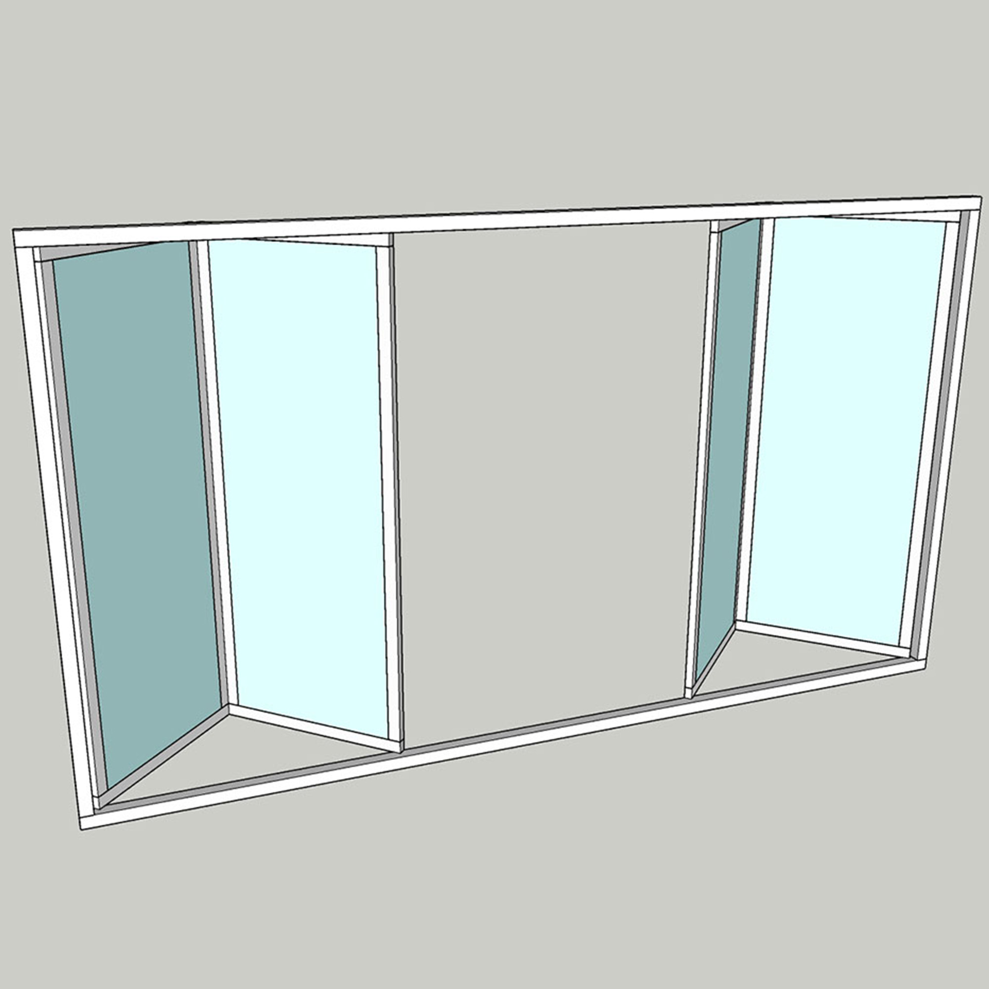 Vikparti Allvy Sunroom s30 4-Delad