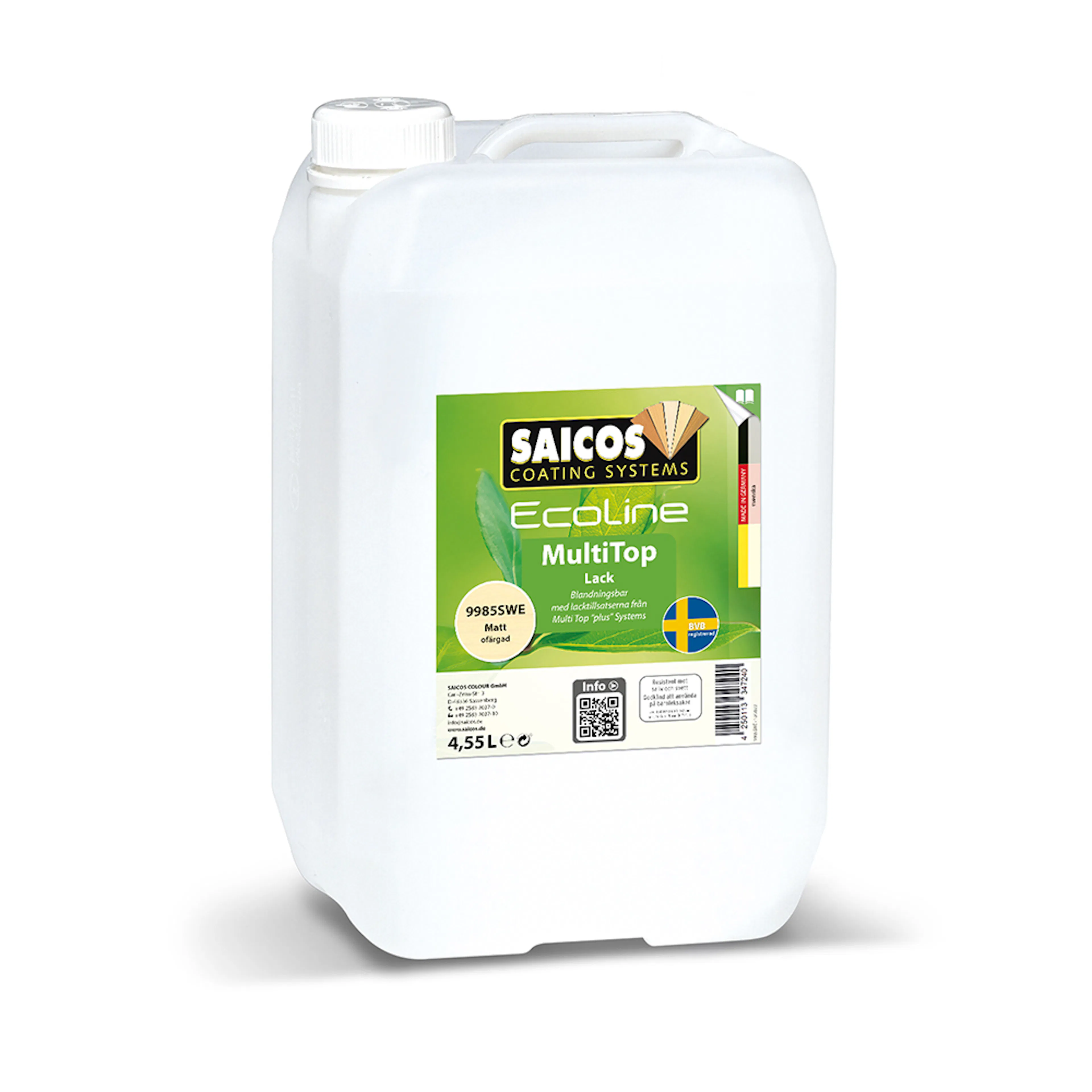 Lack Saicos Ecoline Multitop Plus