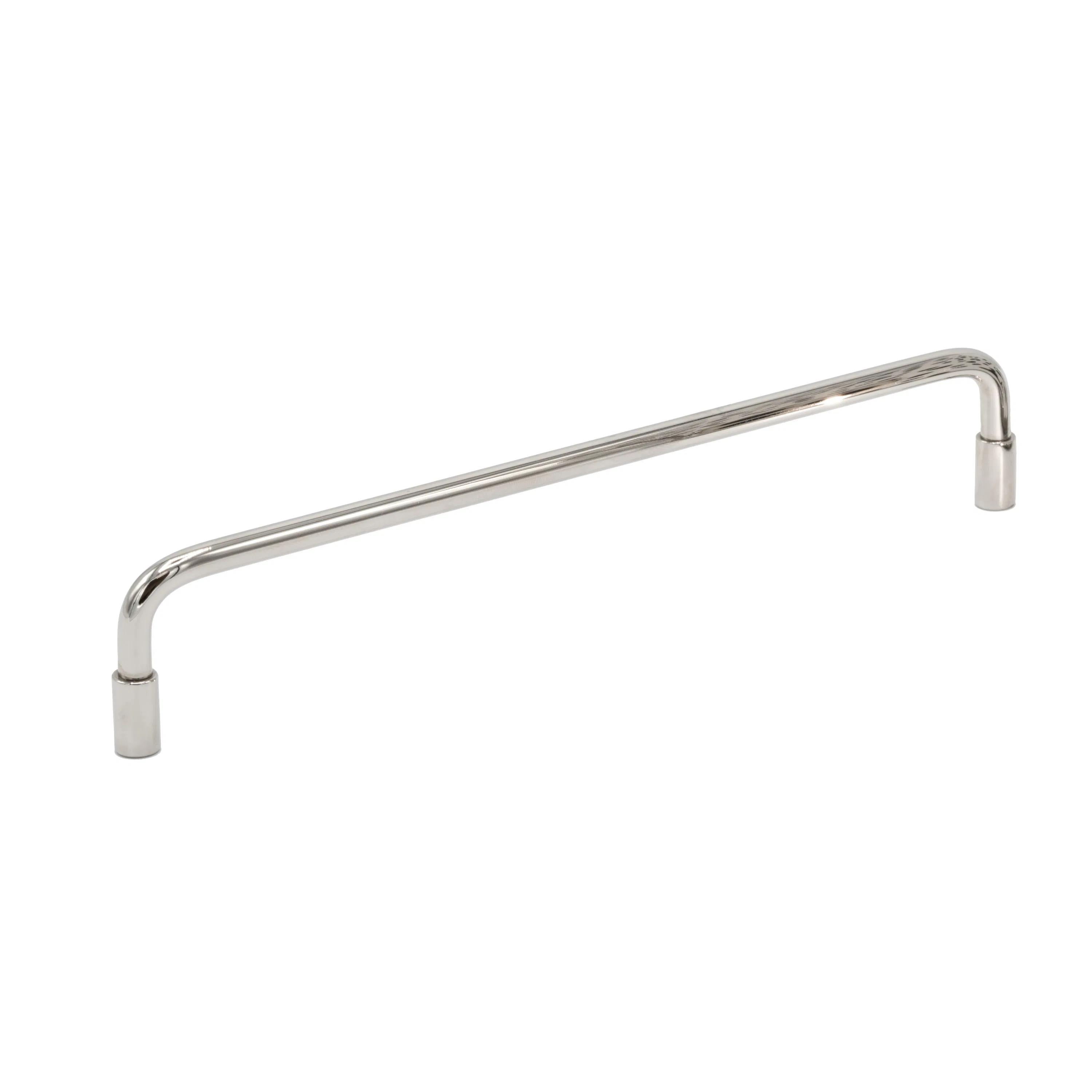 Handtag Spira förnicklad cc160mm Krom, CC-mått: 160 mm