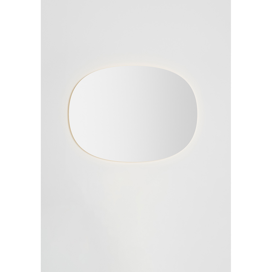 Spegel Hafa Ellipse LED 1000x750