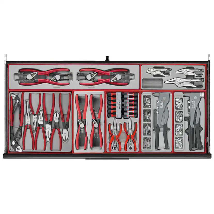 Verktygsset Teng Tools 663 -Delar