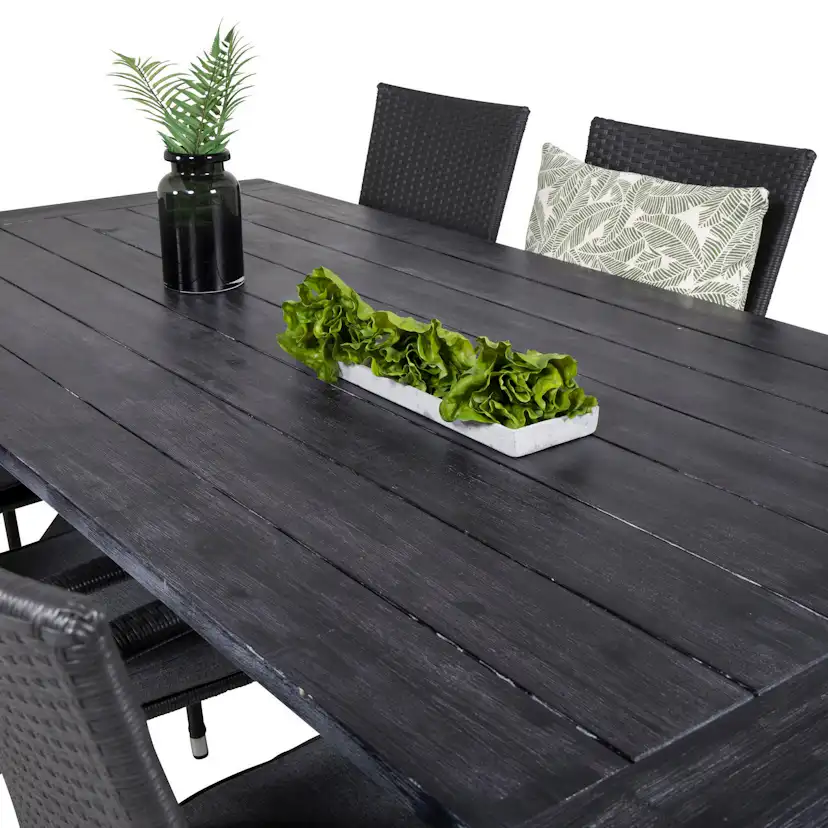 Matgrupp Venture Home Rossi 200 med 6 Asta Stolar