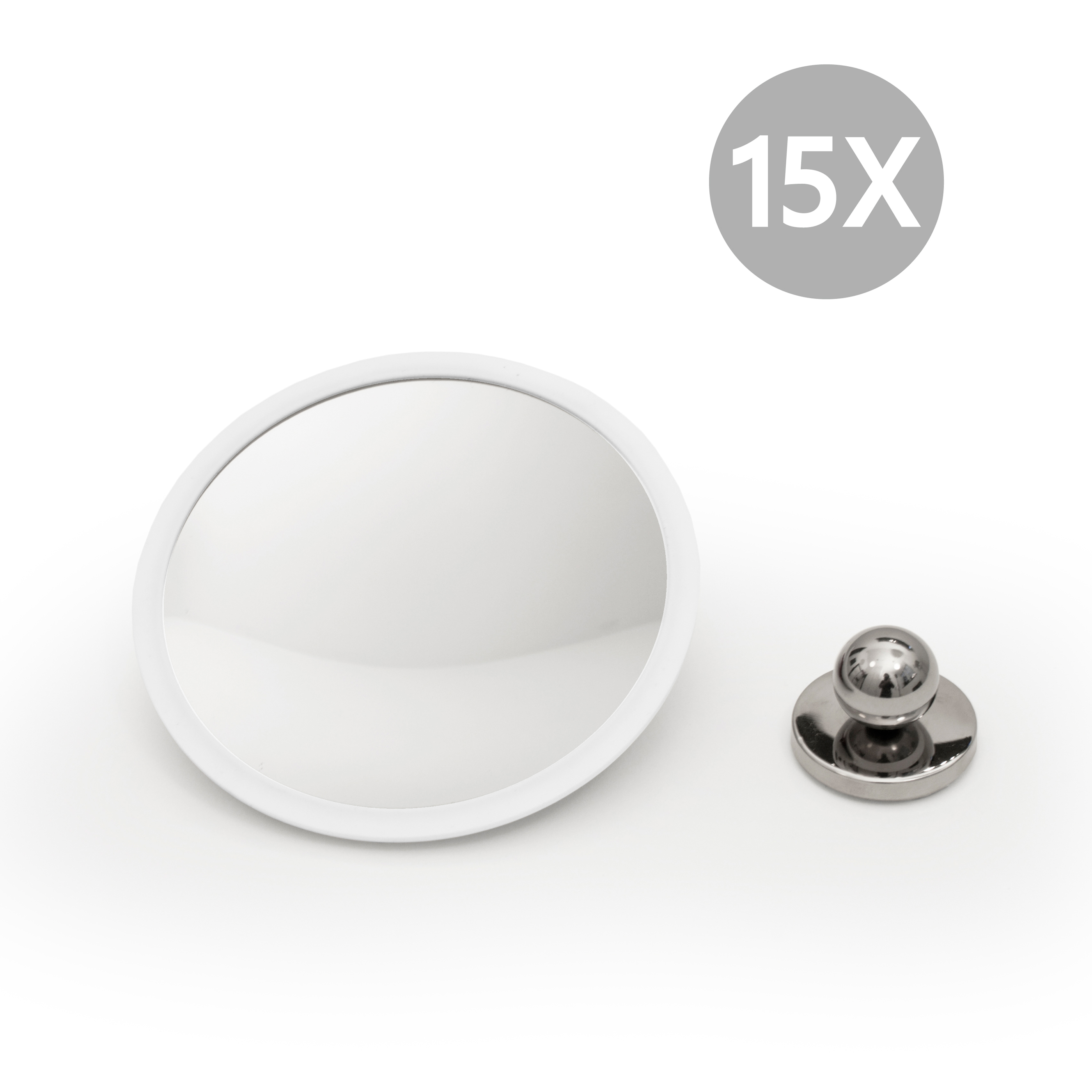 Sminkspegel Bosign AirMirror Plus X15 Vit