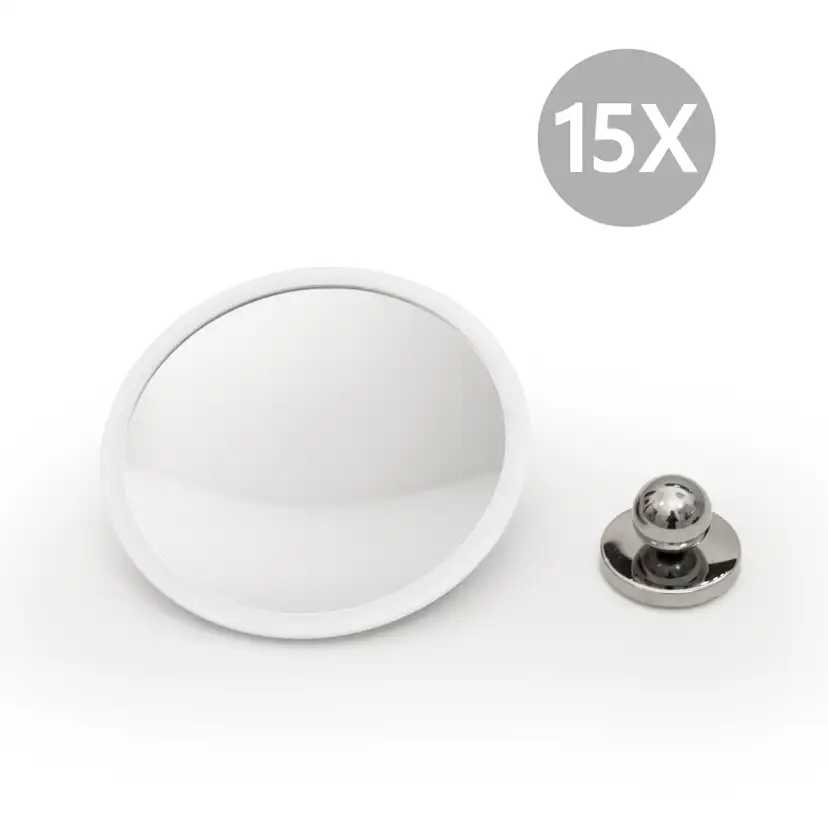 Sminkspegel Bosign AirMirror Plus X15 Vit