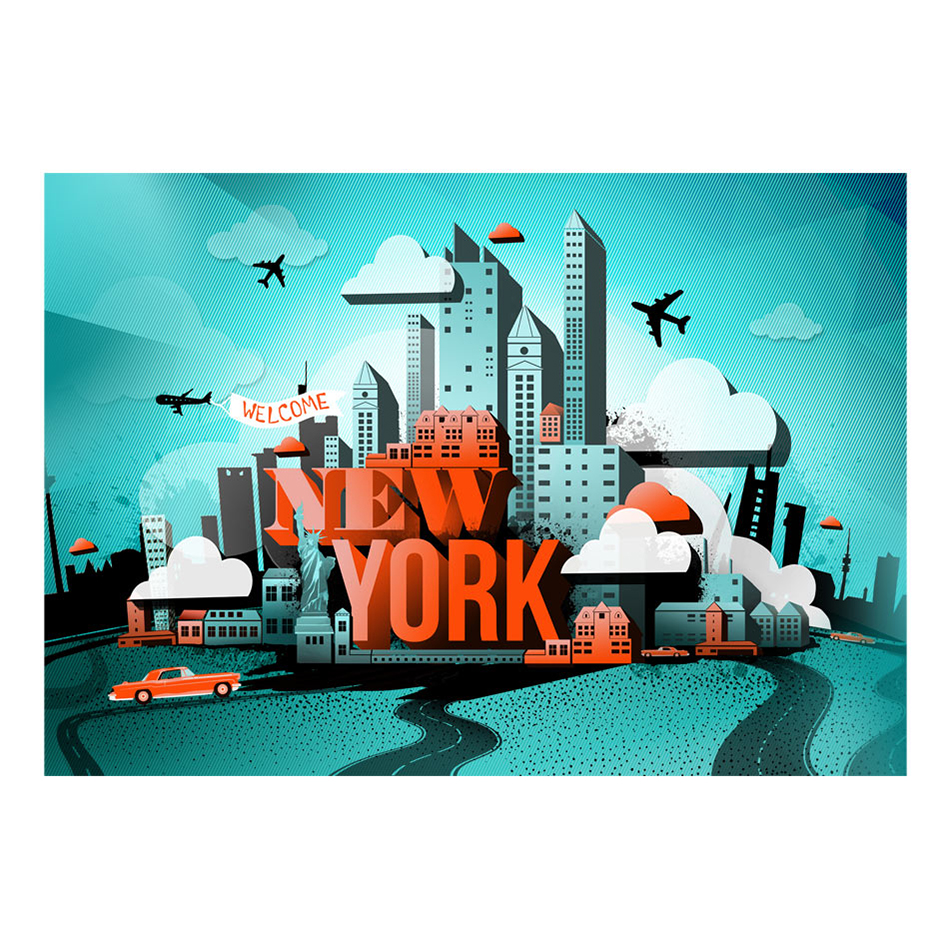 Fototapet Arkiio Welcome New York