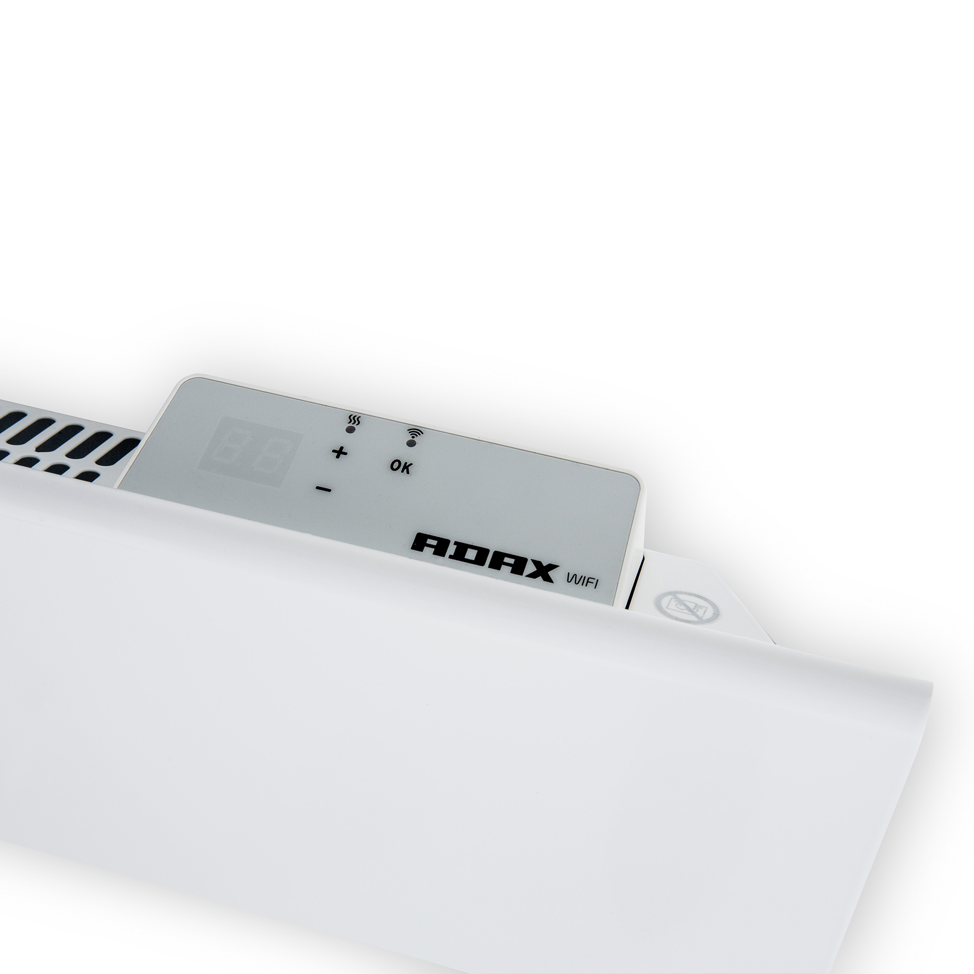 Elelement Adax Neo H KWT WiFi Vit Höjd 330mm 230V Stickkontakt