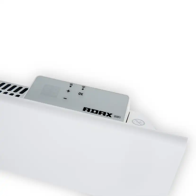 Elelement Adax Neo H KWT WiFi Vit Höjd 330mm 230V Stickkontakt