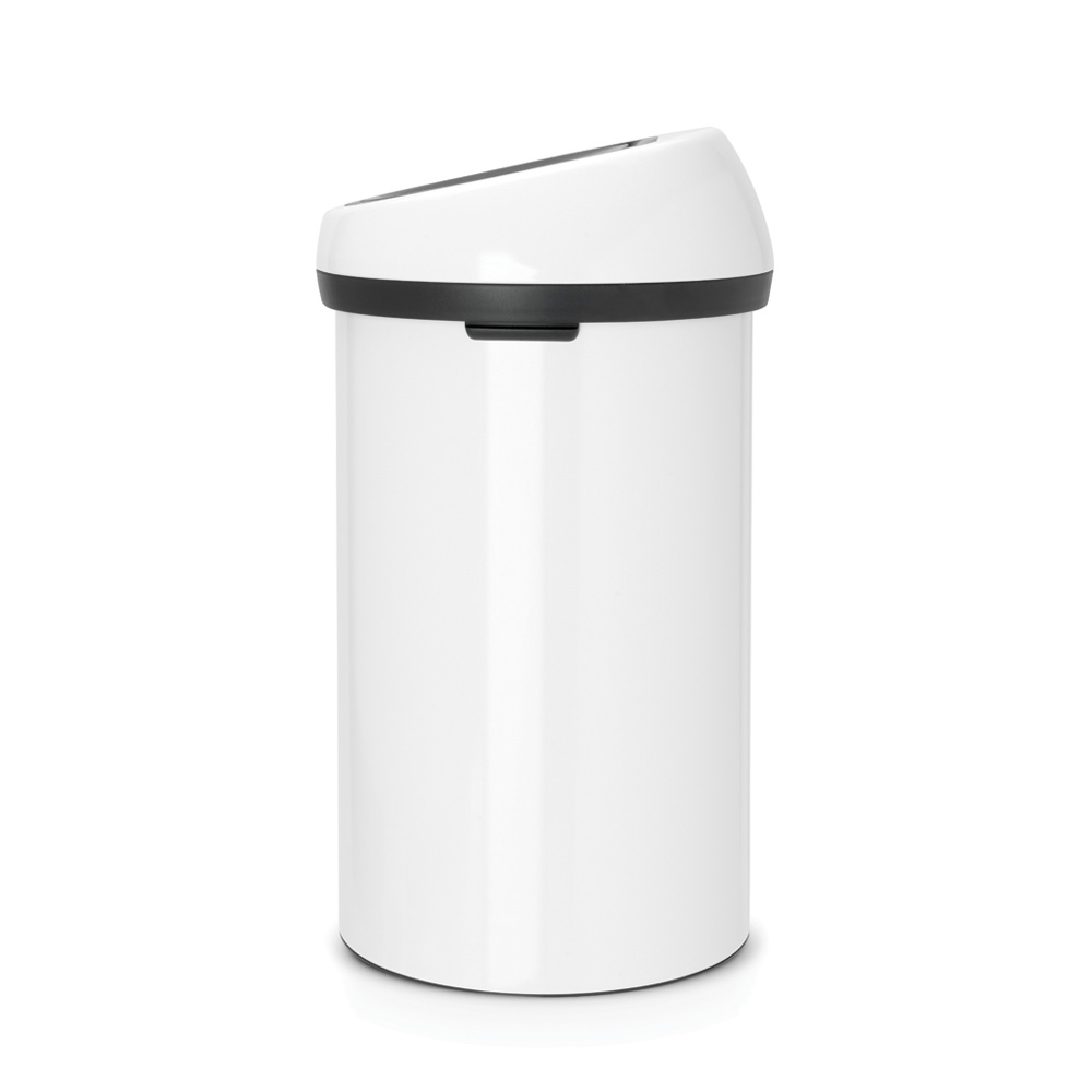 Touch Bin New 60L Vit Färg: Vit