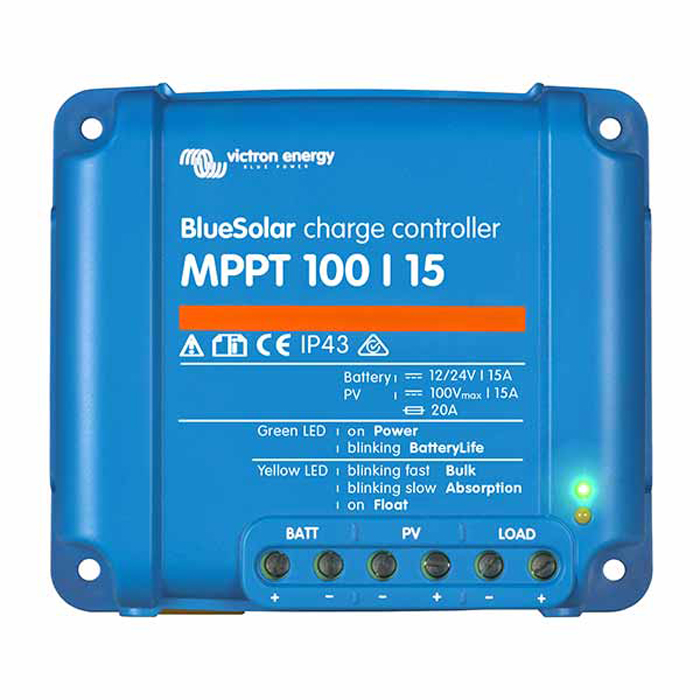 Solcellsregulator Victron BlueSolar