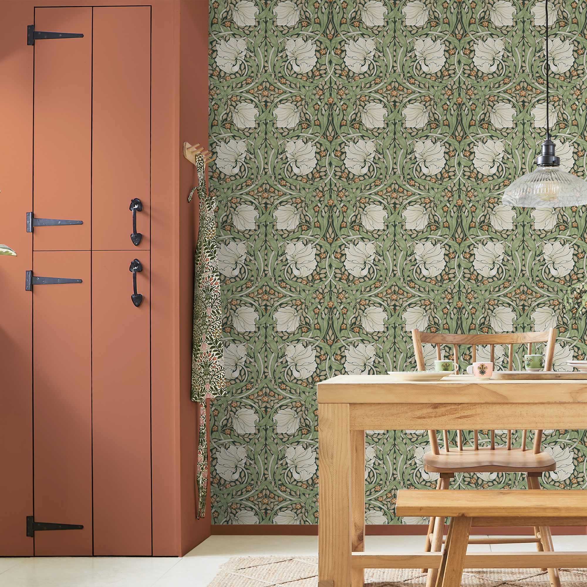 Tapet William Morris At Home Pimpernel 124242